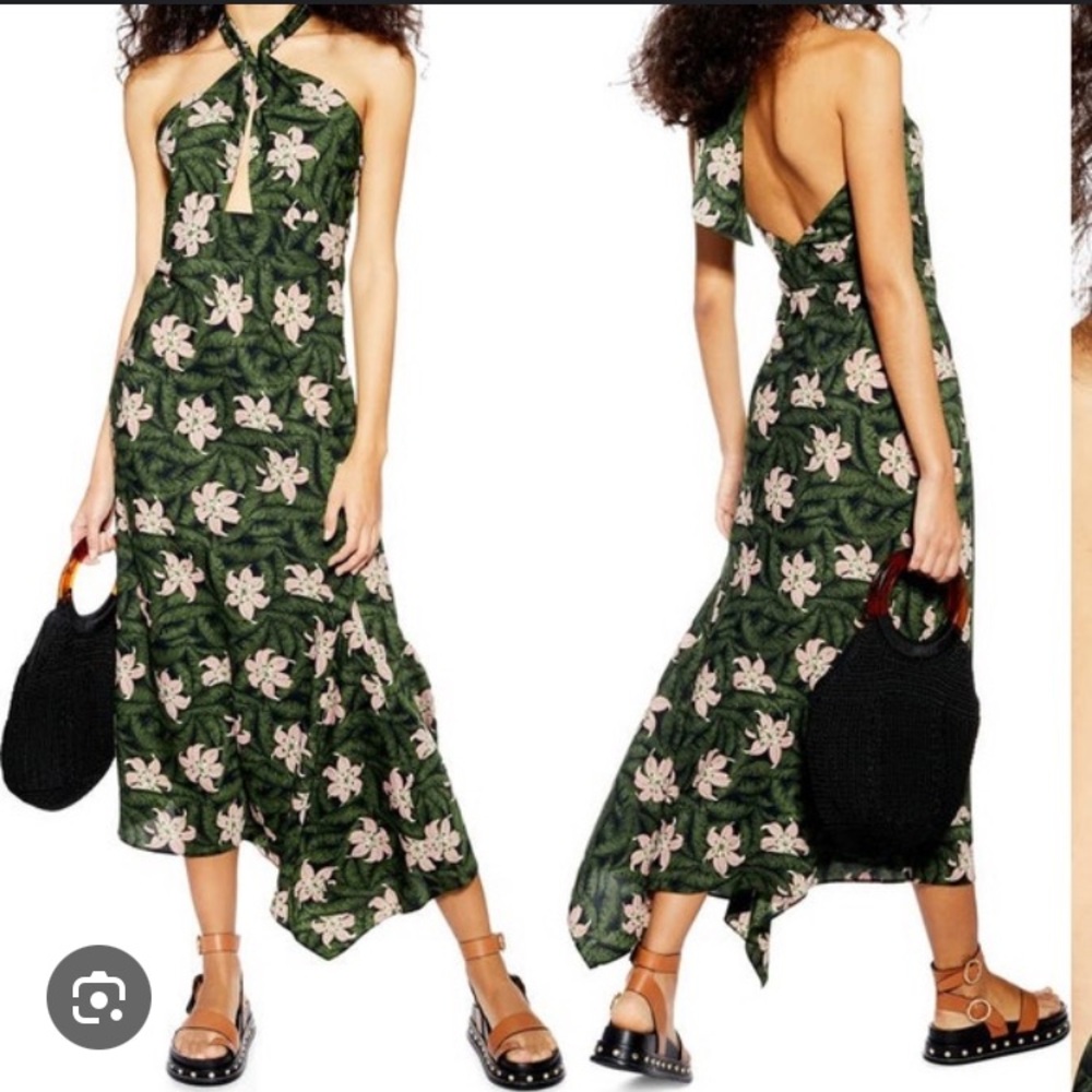 Hibiscus dress